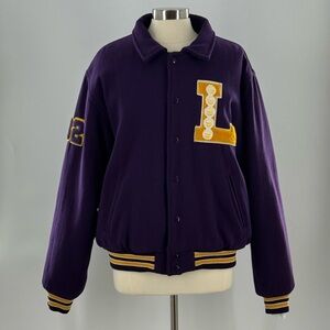 Vintage Forum Promotions Inc. Magic Johnson & Los Angeles Lakers Jacket